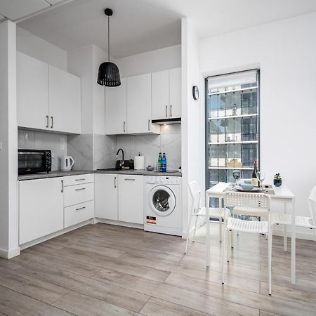 Prymasa Street Apartament Appartement Warschau Buitenkant foto