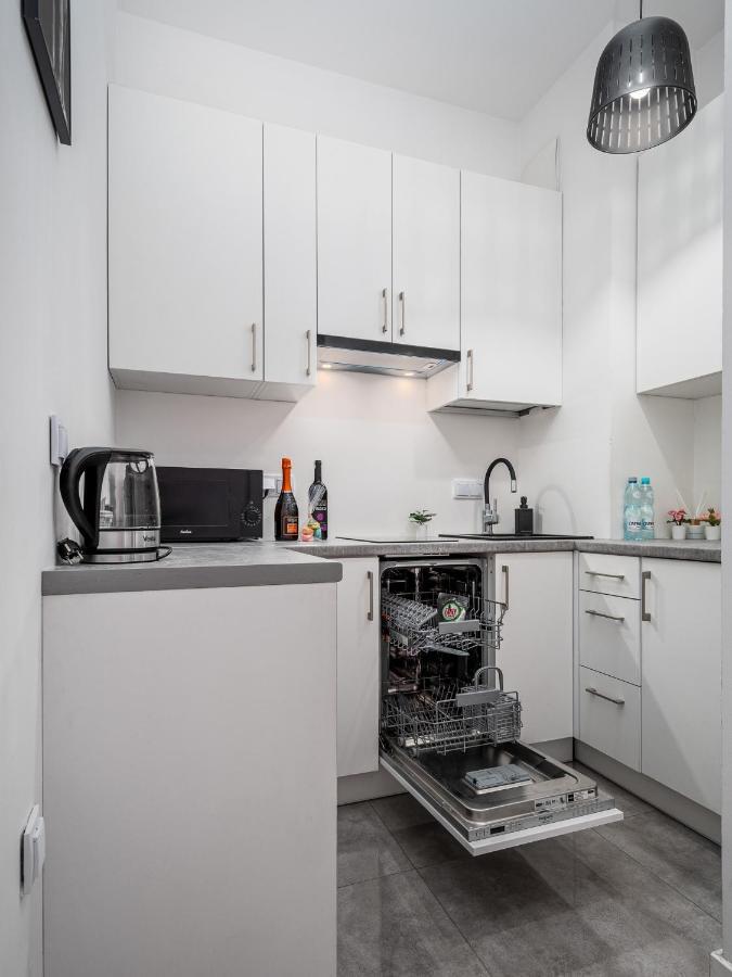 Prymasa Street Apartament Appartement Warschau Buitenkant foto
