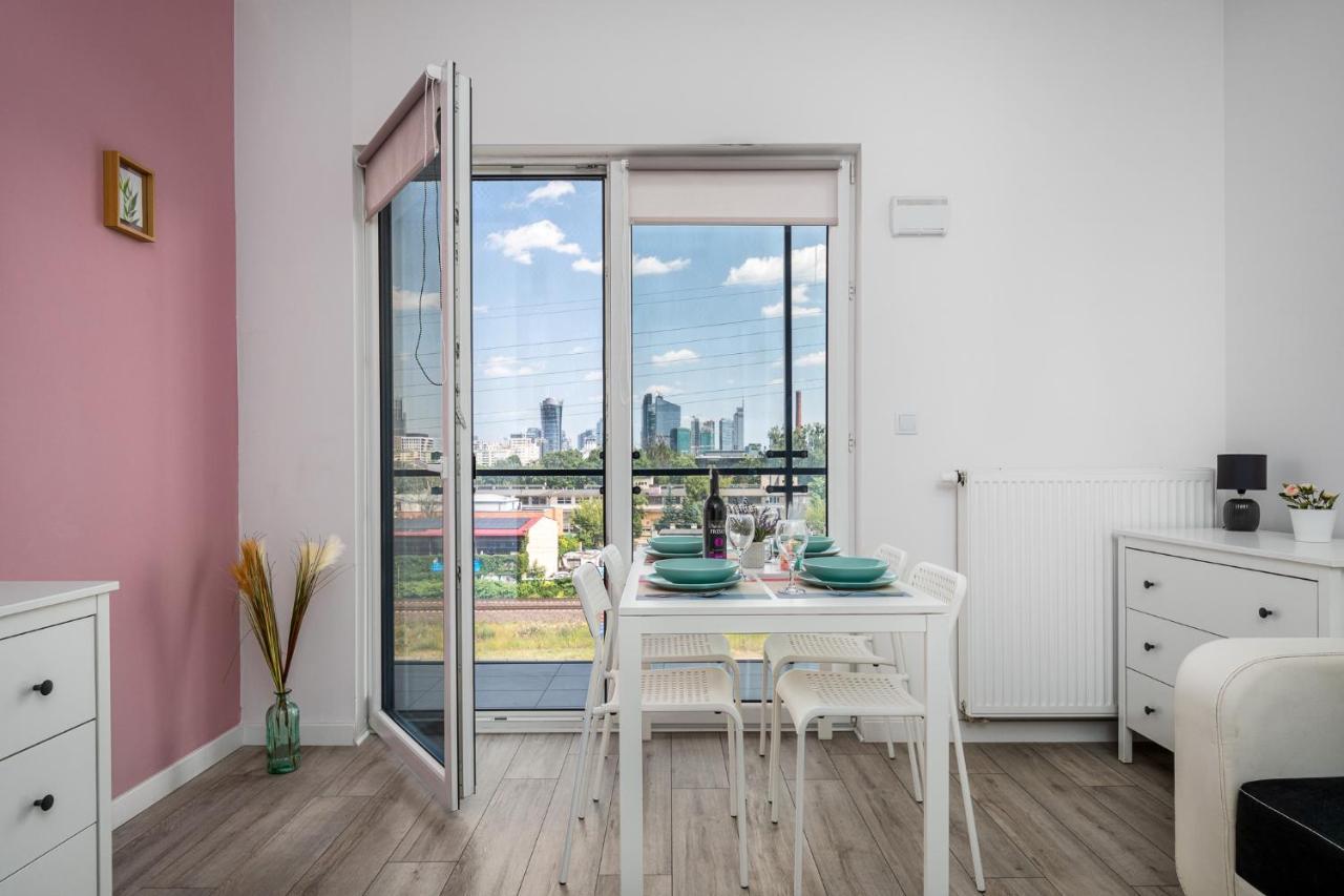 Prymasa Street Apartament Appartement Warschau Buitenkant foto