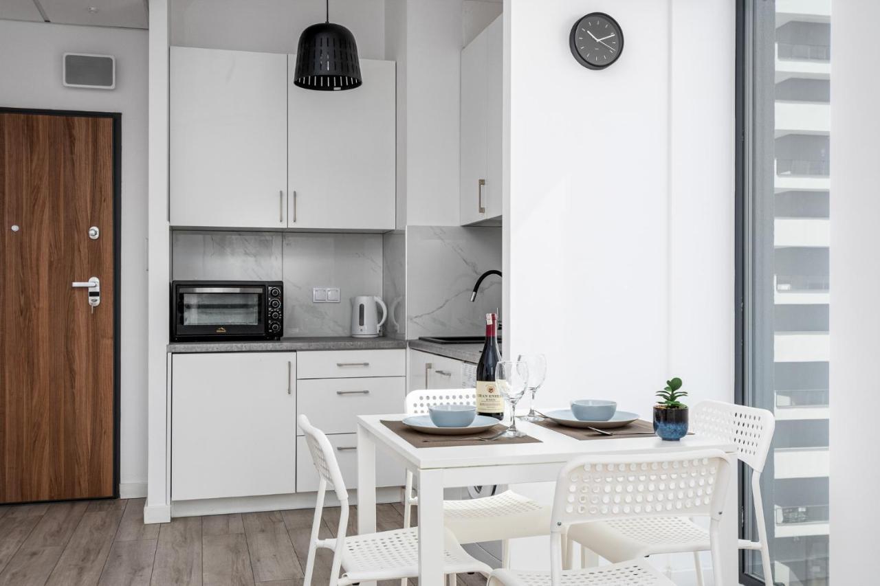 Prymasa Street Apartament Appartement Warschau Buitenkant foto