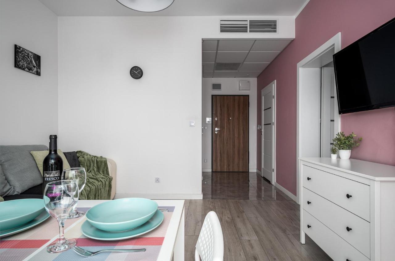 Prymasa Street Apartament Appartement Warschau Buitenkant foto