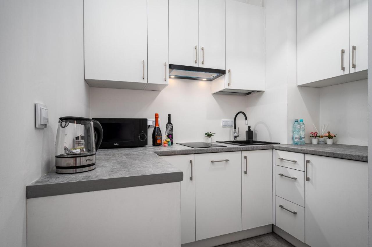 Prymasa Street Apartament Appartement Warschau Buitenkant foto