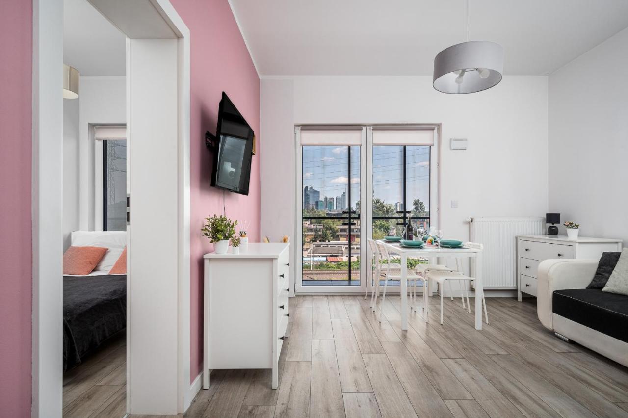 Prymasa Street Apartament Appartement Warschau Buitenkant foto