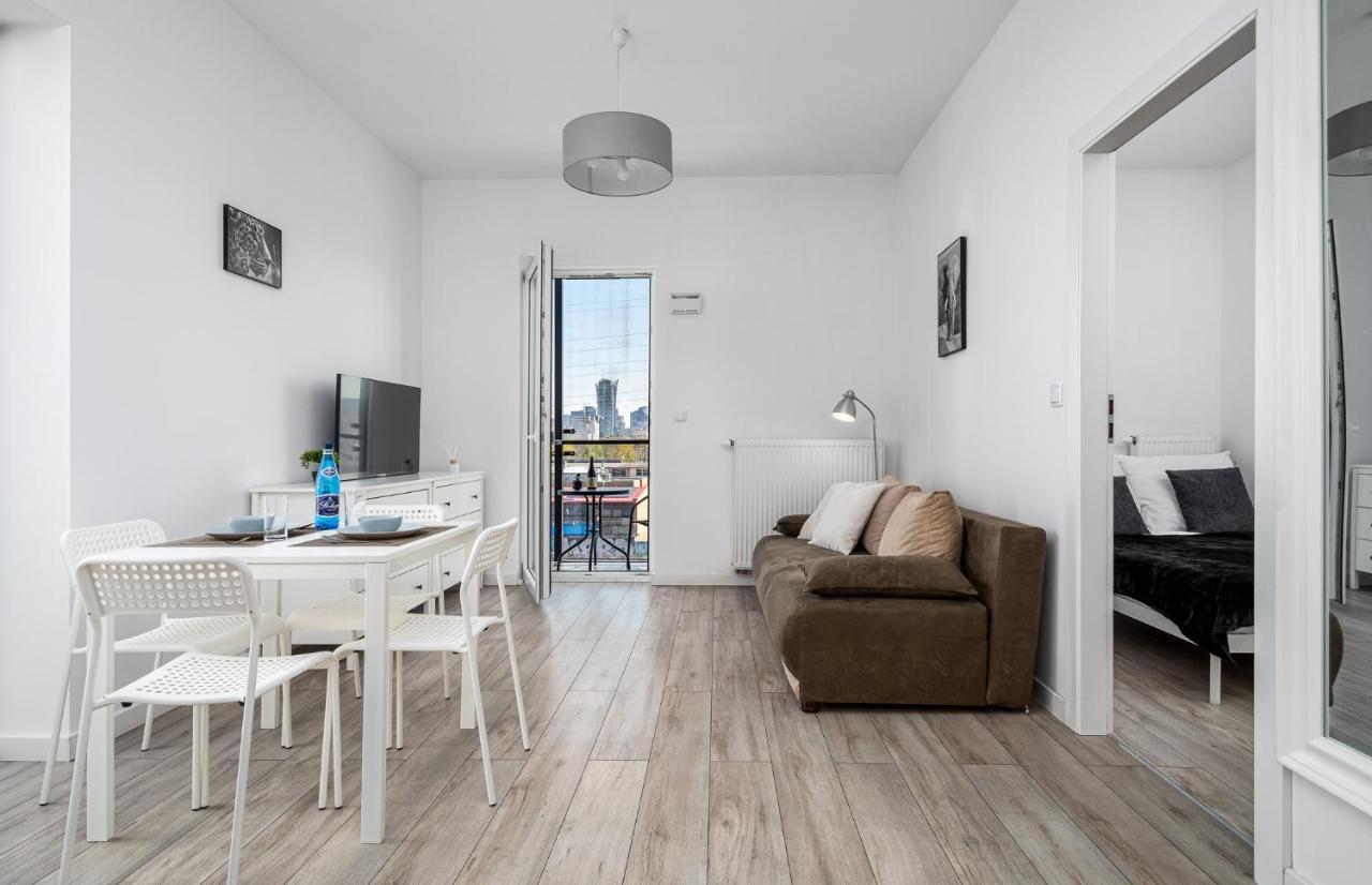 Prymasa Street Apartament Appartement Warschau Buitenkant foto